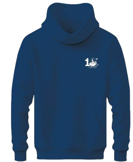 Navy Blue Hoodie