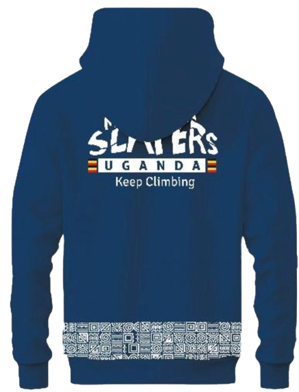 Navy Blue Hoodie - Image 2